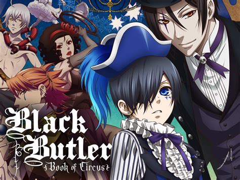 Watch Black Butler Dubbed Online Free .